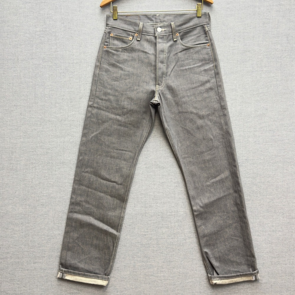 Levi's 501 XX Original‎ Fit Jeans Mens Size 30x32 Gray Button-Fly NWOT
